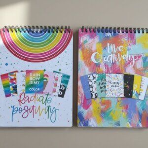 The Happy Planner Set | Radiate Positivity & Live Creatively | New